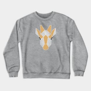 Grafic Giraffe Crewneck Sweatshirt